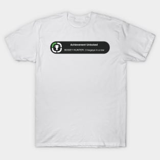 Bogey Hunter Achievement T-Shirt